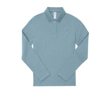 Charger l'image dans la galerie, Polo B&amp;C my polo 210 LSL women