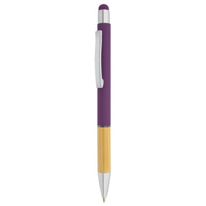 Stylo touch en bambou Yuyi