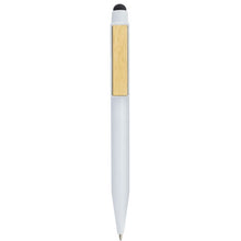 Charger l&#39;image dans la galerie, Stylo touch avec clip en bambou Bali