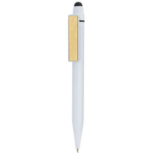 Charger l&#39;image dans la galerie, Stylo touch avec clip en bambou Bali