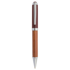 Stylo en bois "Saint-Etienne" Pierre Cardin