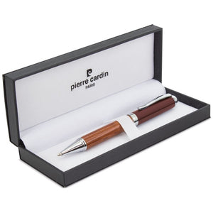 Stylo en bois "Saint-Etienne" Pierre Cardin