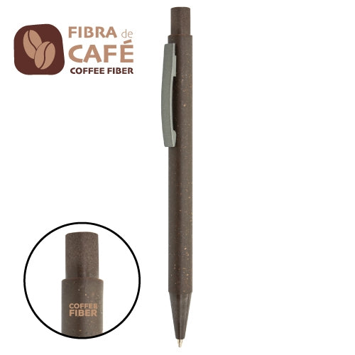 Stylo en fibre de café Mokka