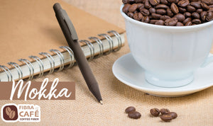 Stylo en fibre de café Mokka