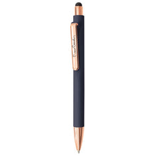 Charger l&#39;image dans la galerie, Stylo roller touch métallique &quot;Harmony&quot; Pierre Cardin