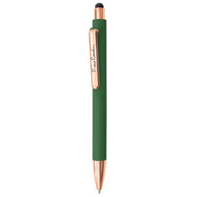Charger l&#39;image dans la galerie, Stylo roller touch métallique &quot;Harmony&quot; Pierre Cardin