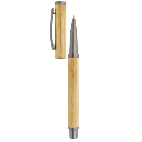 Stylo Roller en bambou Trass
