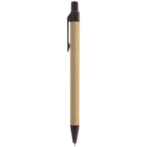Stylo en carton recyclé et fibre de café Valdés