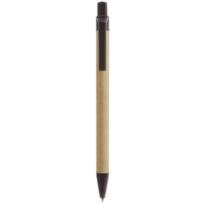 Stylo en carton recyclé et fibre de café Valdés