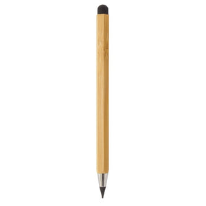 Crayon infini en bambou avec pointeur et règle Ever