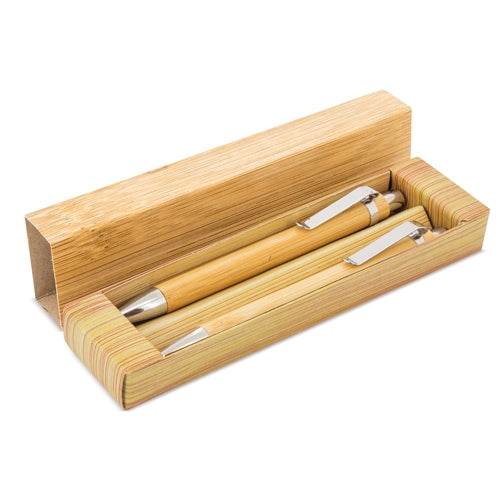Ensemble stylo et crayon Infini