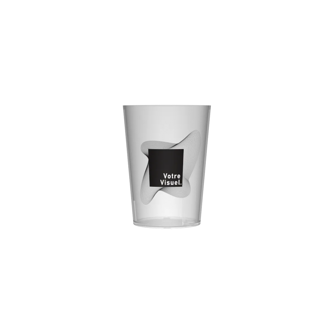 Gobelets personnalisés 10-12 cl