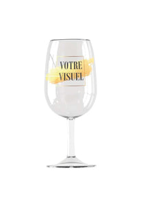 Verre à vin Syrah personnalisé