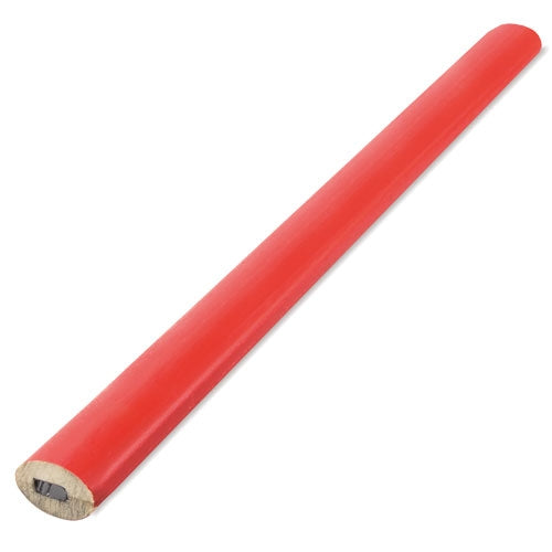 Crayon de charpentier rouge Carter