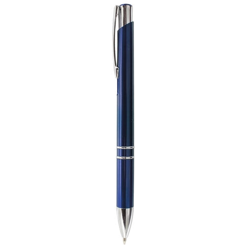 Stylo basique automatique bleu