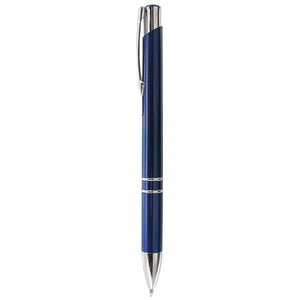 Stylo basique automatique bleu