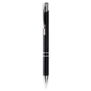 Stylo basique automatique bleu