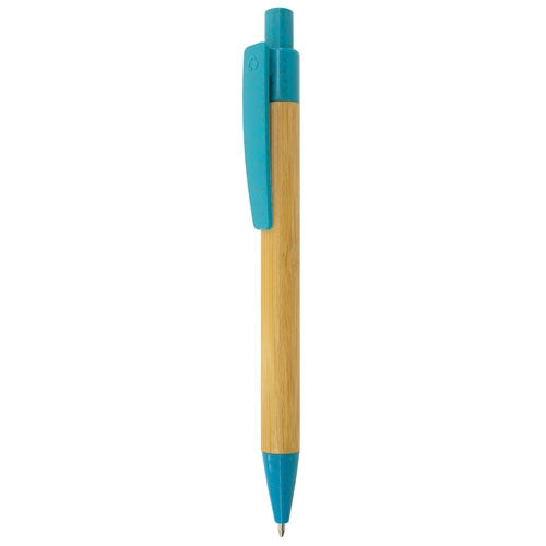Stylo en bambou et fibre de blé Terry