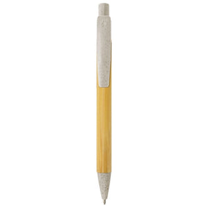 Stylo en bambou et fibre de blé Terry