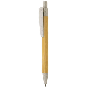 Stylo en bambou et fibre de blé Terry