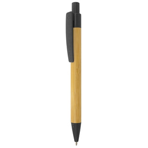 Stylo en bambou et fibre de blé Terry