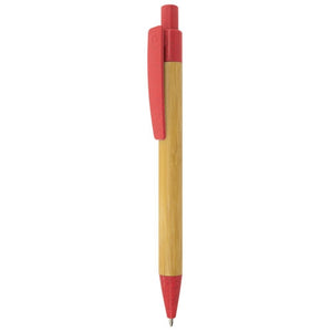 Stylo en bambou et fibre de blé Terry