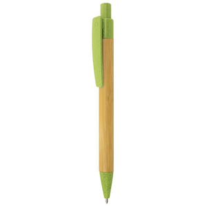 Stylo en bambou et fibre de blé Terry