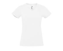 Charger l'image dans la galerie, T-shirt Sol's imperial col v women