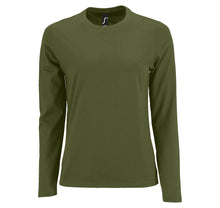 Charger l'image dans la galerie, T-shirt Sol's imperial manche longue women