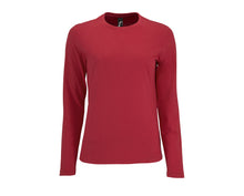 Charger l'image dans la galerie, T-shirt Sol's imperial manche longue women