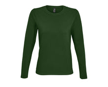 Charger l'image dans la galerie, T-shirt Sol's imperial manche longue women