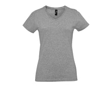 Charger l'image dans la galerie, T-shirt Sol's imperial col v women