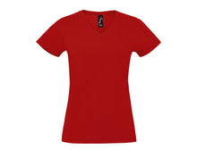 Charger l'image dans la galerie, T-shirt Sol's imperial col v women