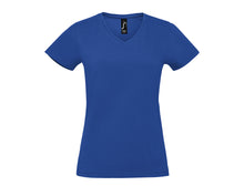 Charger l'image dans la galerie, T-shirt Sol's imperial col v women