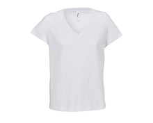 Charger l'image dans la galerie, T-shirt Sol's regent  col v women