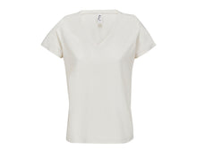 Charger l'image dans la galerie, T-shirt Sol's regent  col v women