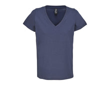 Charger l'image dans la galerie, T-shirt Sol's regent  col v women