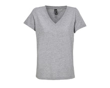 Charger l'image dans la galerie, T-shirt Sol's regent  col v women