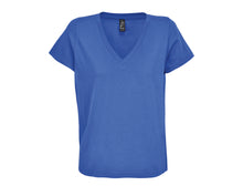 Charger l'image dans la galerie, T-shirt Sol's regent  col v women