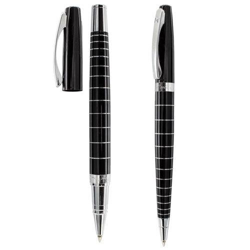 Set boligraphe et roller 
