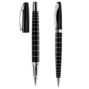 Set boligraphe et roller 