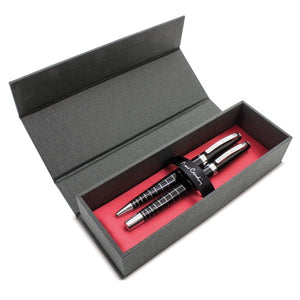 Set boligraphe et roller "Leonardo" Pierre Cardin