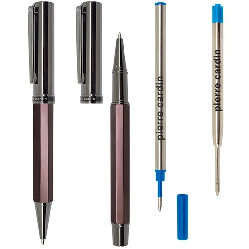 Coffret stylo + roller de rechange 