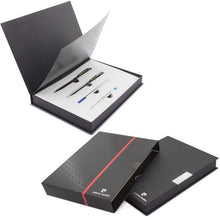 Charger l&#39;image dans la galerie, Coffret stylo + roller de rechange &quot;Genova&quot; Pierre Cardin