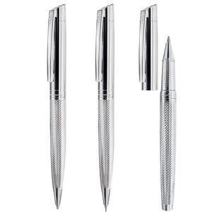 Set stylo porte-mines et roller "Sancti Pietri" Pierre Cardin