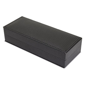 Set stylo et porte-mine touch en fibre de carbone Pierre Cardin