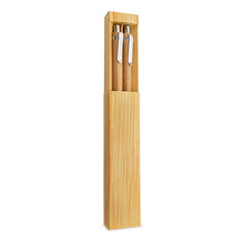 Charger l&#39;image dans la galerie, Stylo + porte-mines bambou Elastic