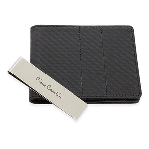 Set stylo fibre de carbone Pierre Cardin