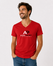Charger l'image dans la galerie, T-shirt Sol's regent  col v
