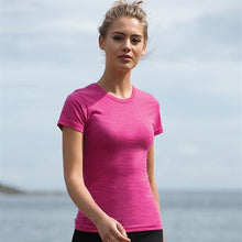 Charger l&#39;image dans la galerie, T-shirt Girlie Tri-Blend